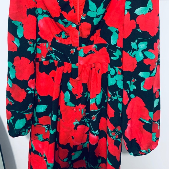 Dress Floral Design - Picture 4 of 5